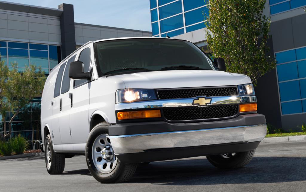 Chevrolet Express Van 2014