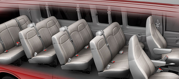 Chevrolet Express Van 2015