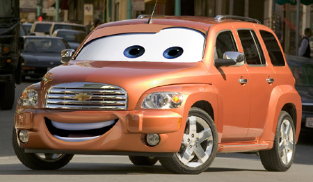 Chevrolet Hhr 2014