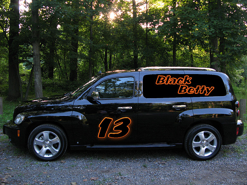 Chevrolet Hhr Black