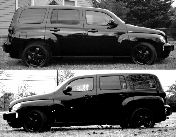 Chevrolet Hhr Black