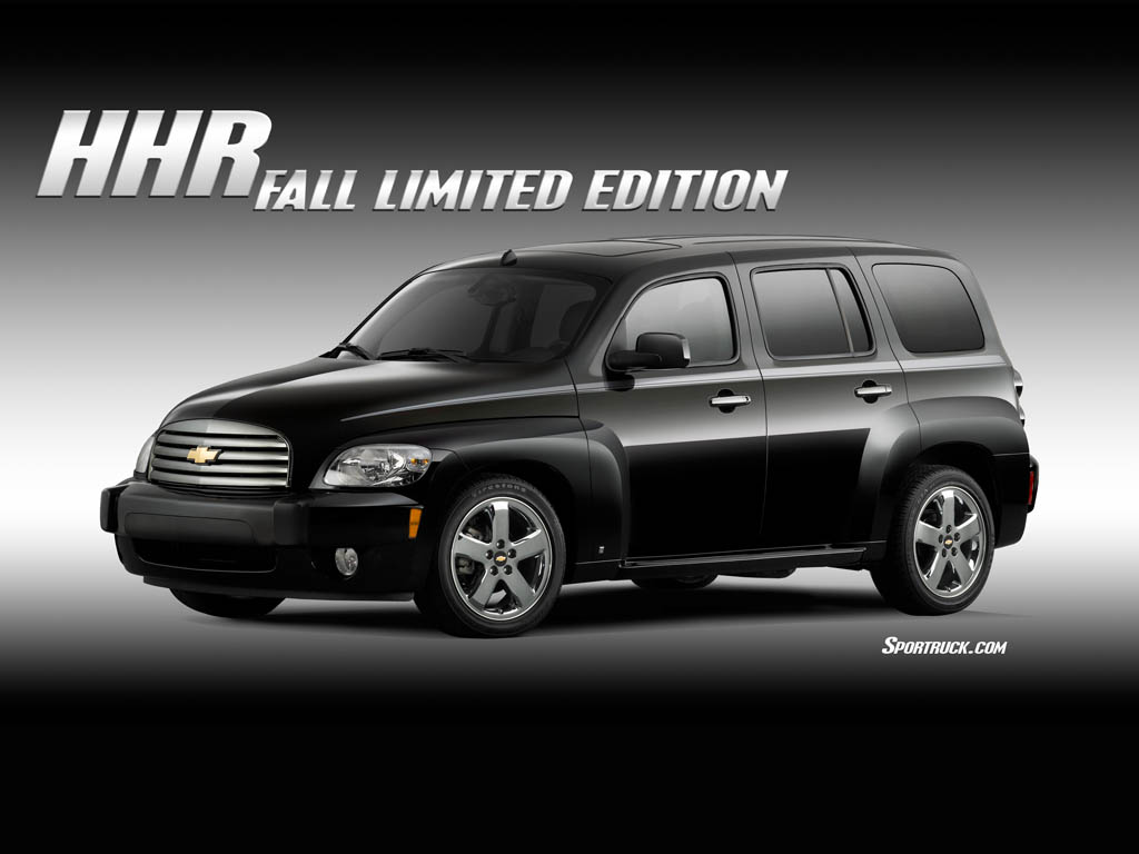 Chevrolet Hhr Black