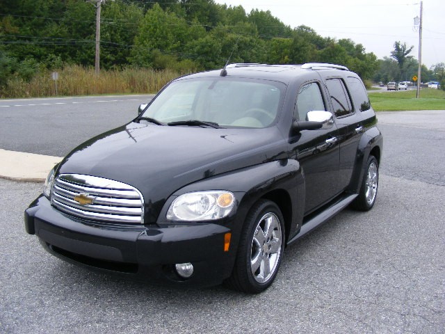Chevrolet Hhr Black