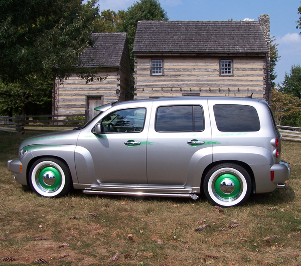 Chevrolet Hhr Custom