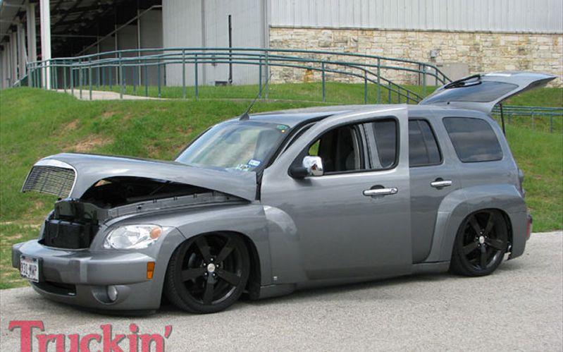 Chevrolet Hhr Custom