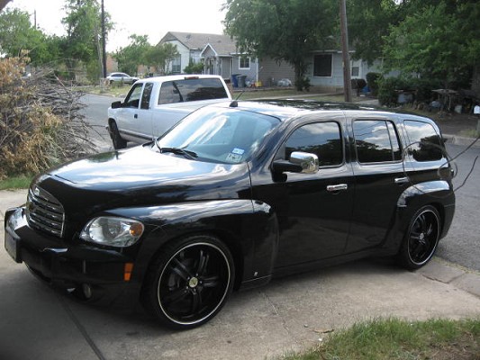 Chevrolet Hhr Custom