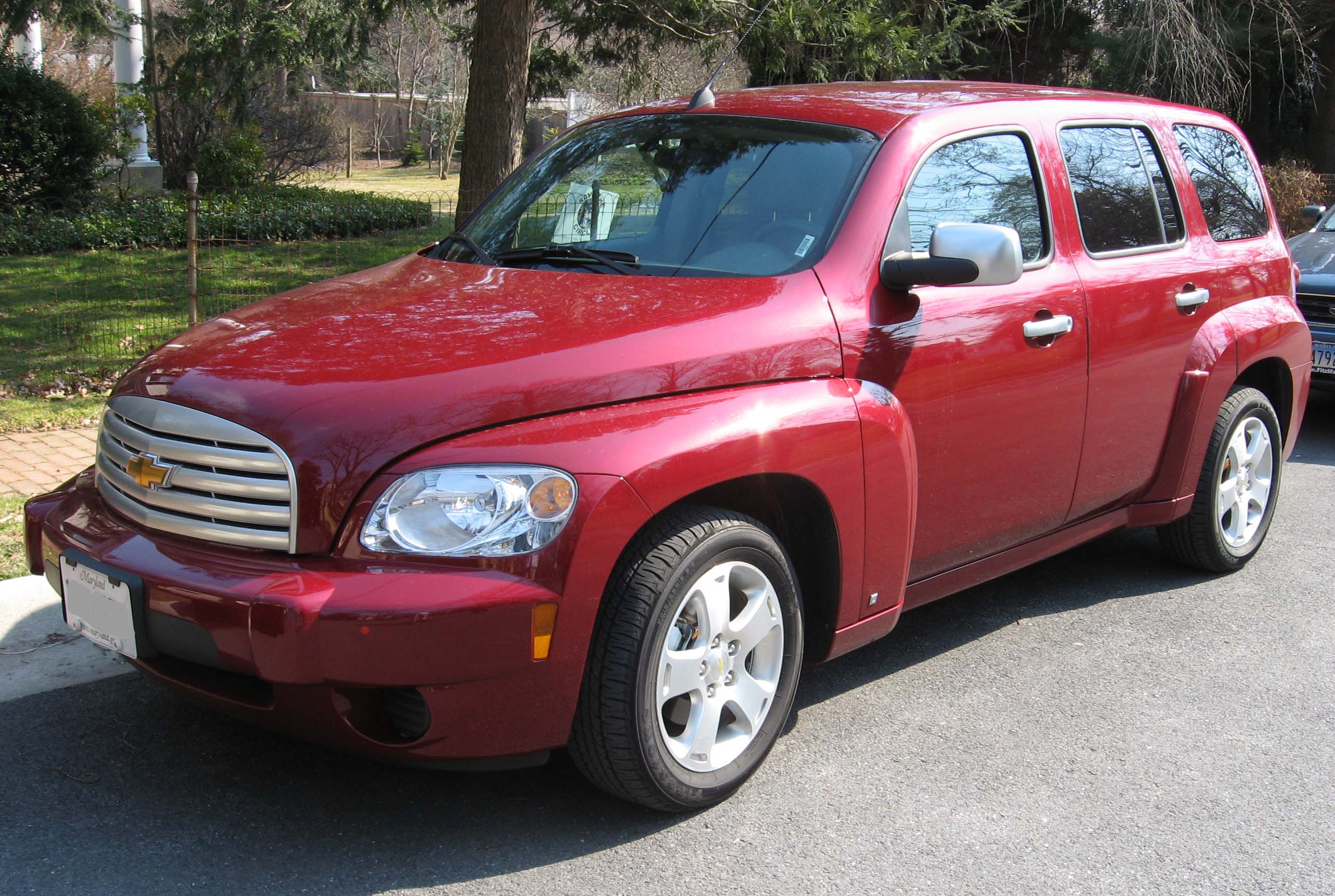 Chevrolet Hhr Ls