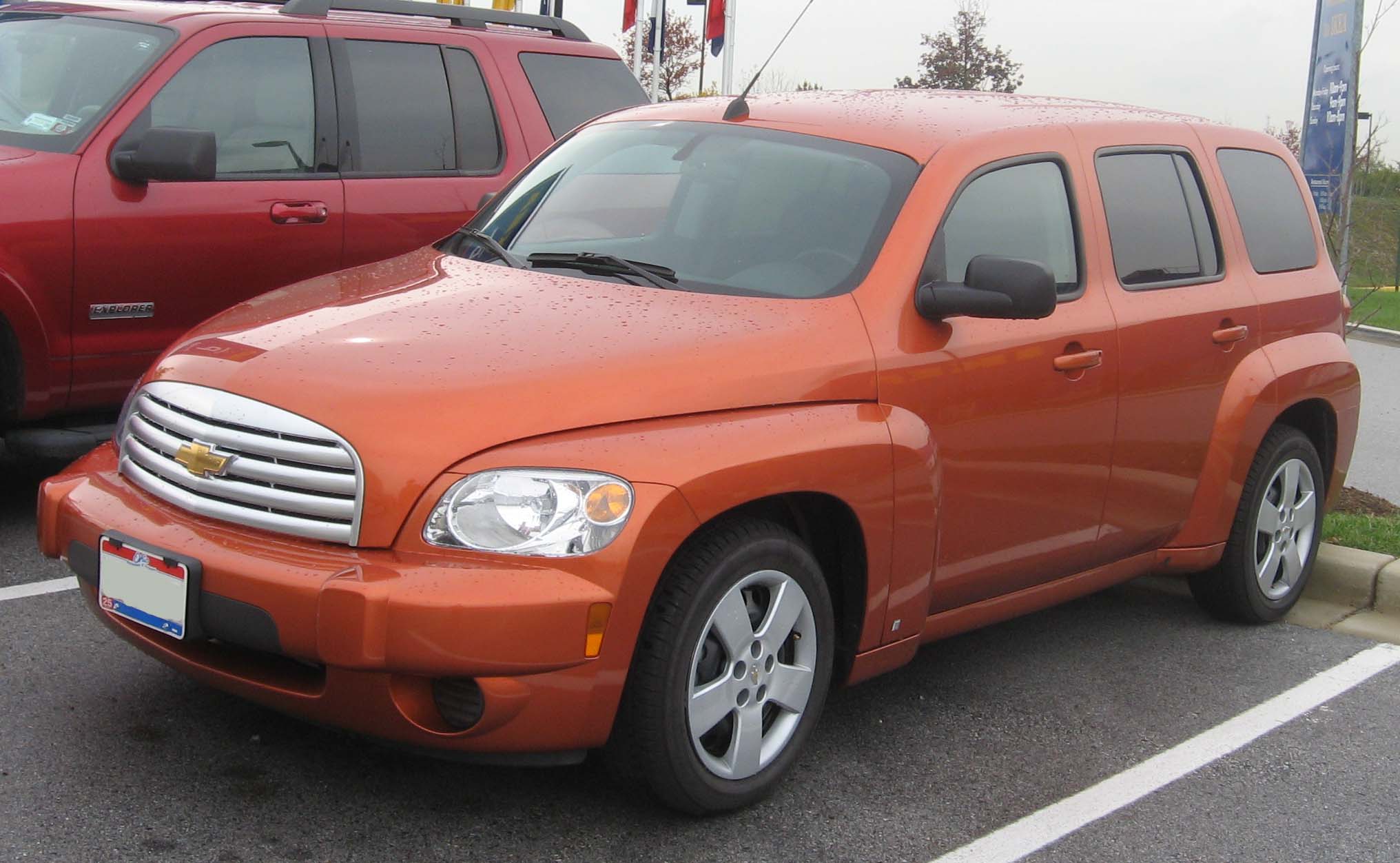 Chevrolet Hhr Ls