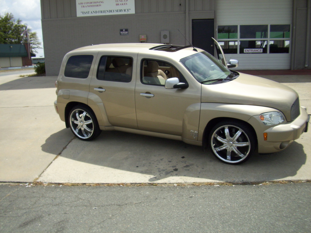 Chevrolet Hhr Manual
