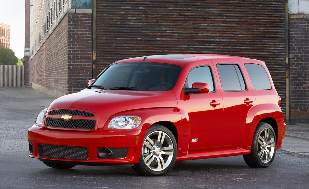 Chevrolet Hhr Manual