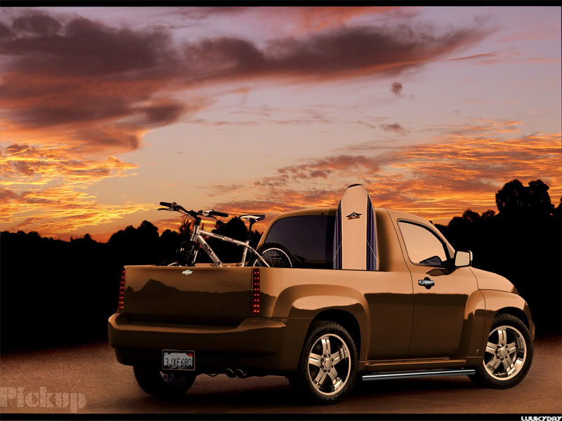 Chevrolet Hhr Pick Up
