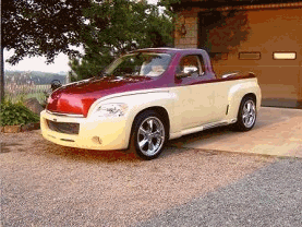 Chevrolet Hhr Pick Up