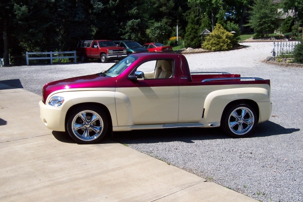 Chevrolet Hhr Pick Up