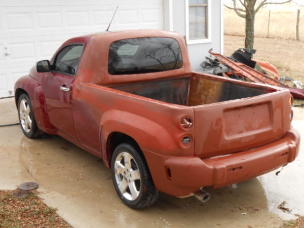 Chevrolet Hhr Truck