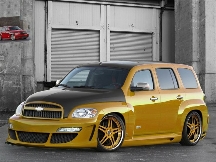 Chevrolet Hhr Tuning Styling