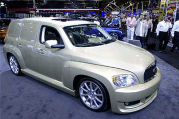 Chevrolet Hhr Tuning Styling
