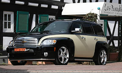 Chevrolet Hhr Tuning Styling