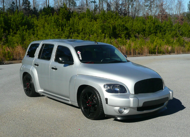Chevrolet Hhr Tuning Styling Chevrolet Hhr Tuning Styling