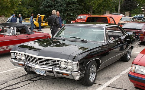 1967 Chevrolet Impala 4 Door