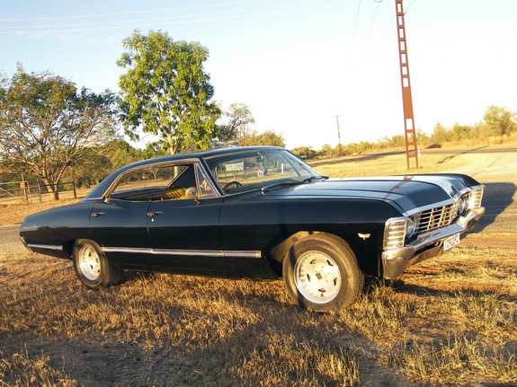 1967 Chevrolet Impala 4 Door