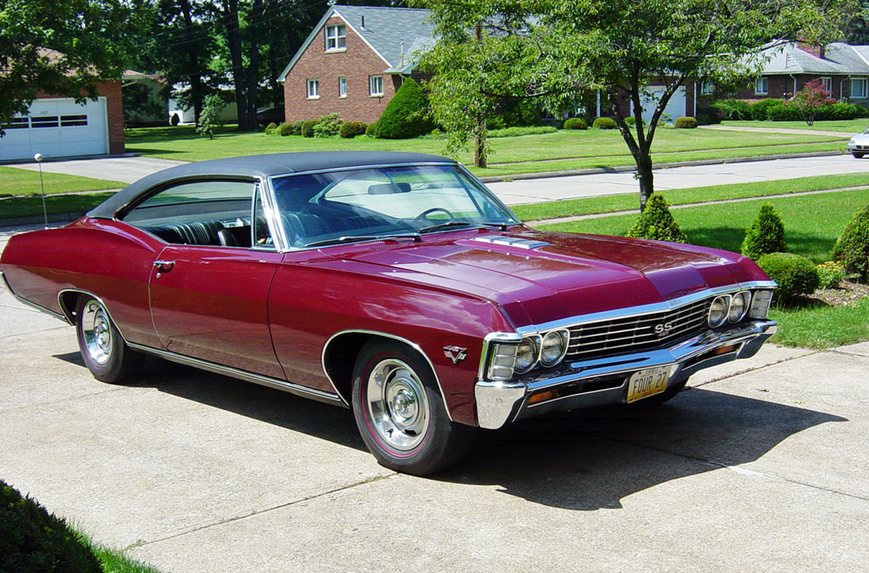 1967 Chevrolet Impala 4 Door
