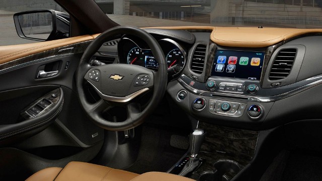 2015 Chevrolet Impala Cng 3lt