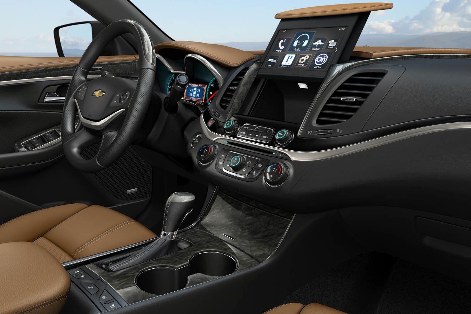 2015 Chevrolet Impala Cng 3lt