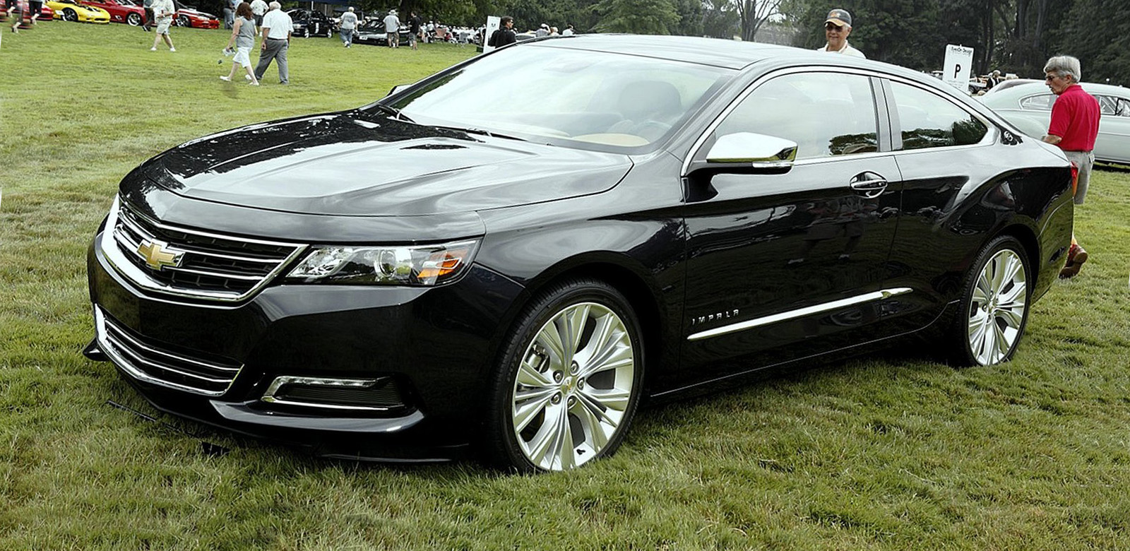 2015 Chevrolet Impala Cng 3lt