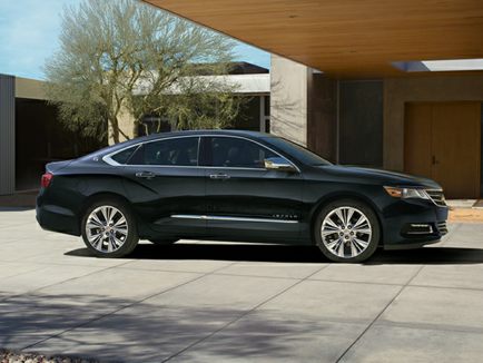 2015 Chevrolet Impala Cng 3lt