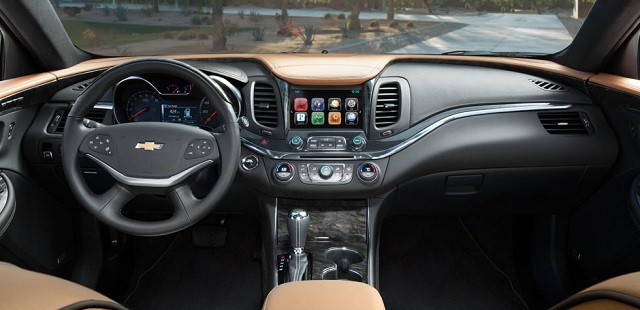 2015 Chevrolet Impala Cng 3lt