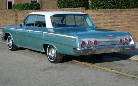 Chevrolet Impala 1962 Chevrolet Impala 1962
