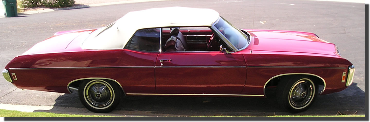Chevrolet Impala 1969