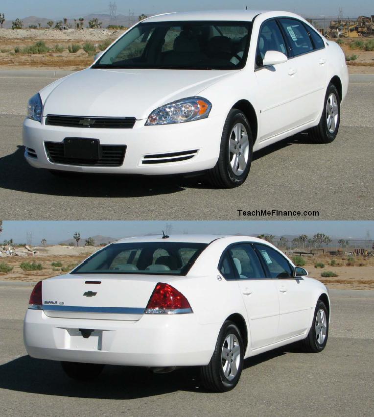 Chevrolet Impala 2006