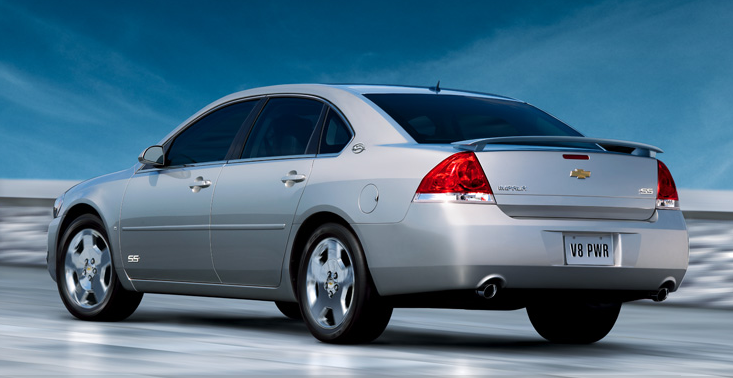 Chevrolet Impala 2008