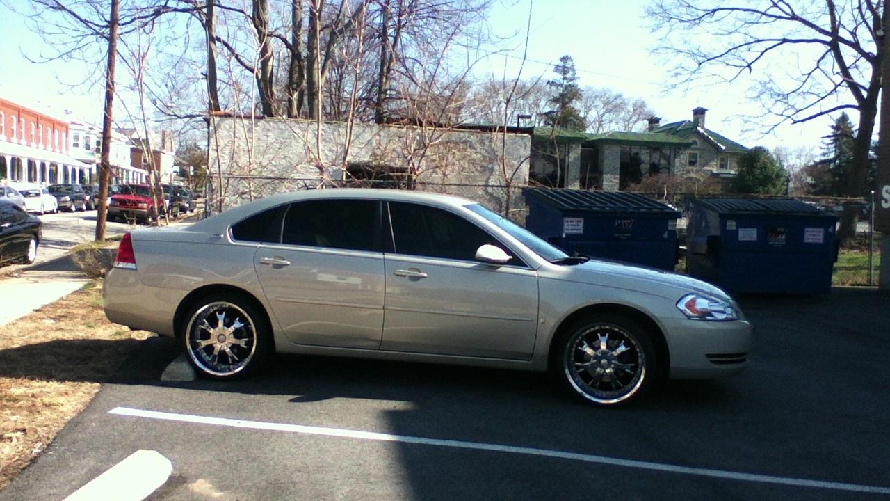Chevrolet Impala 2008