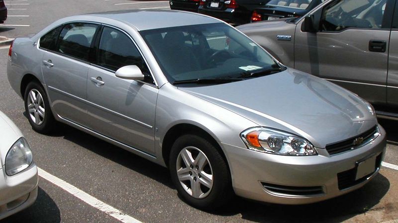 Chevrolet Impala 2012