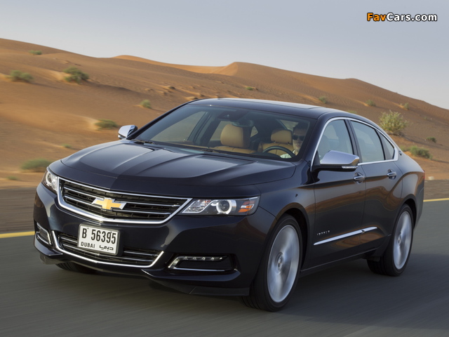 Chevrolet Impala 2013