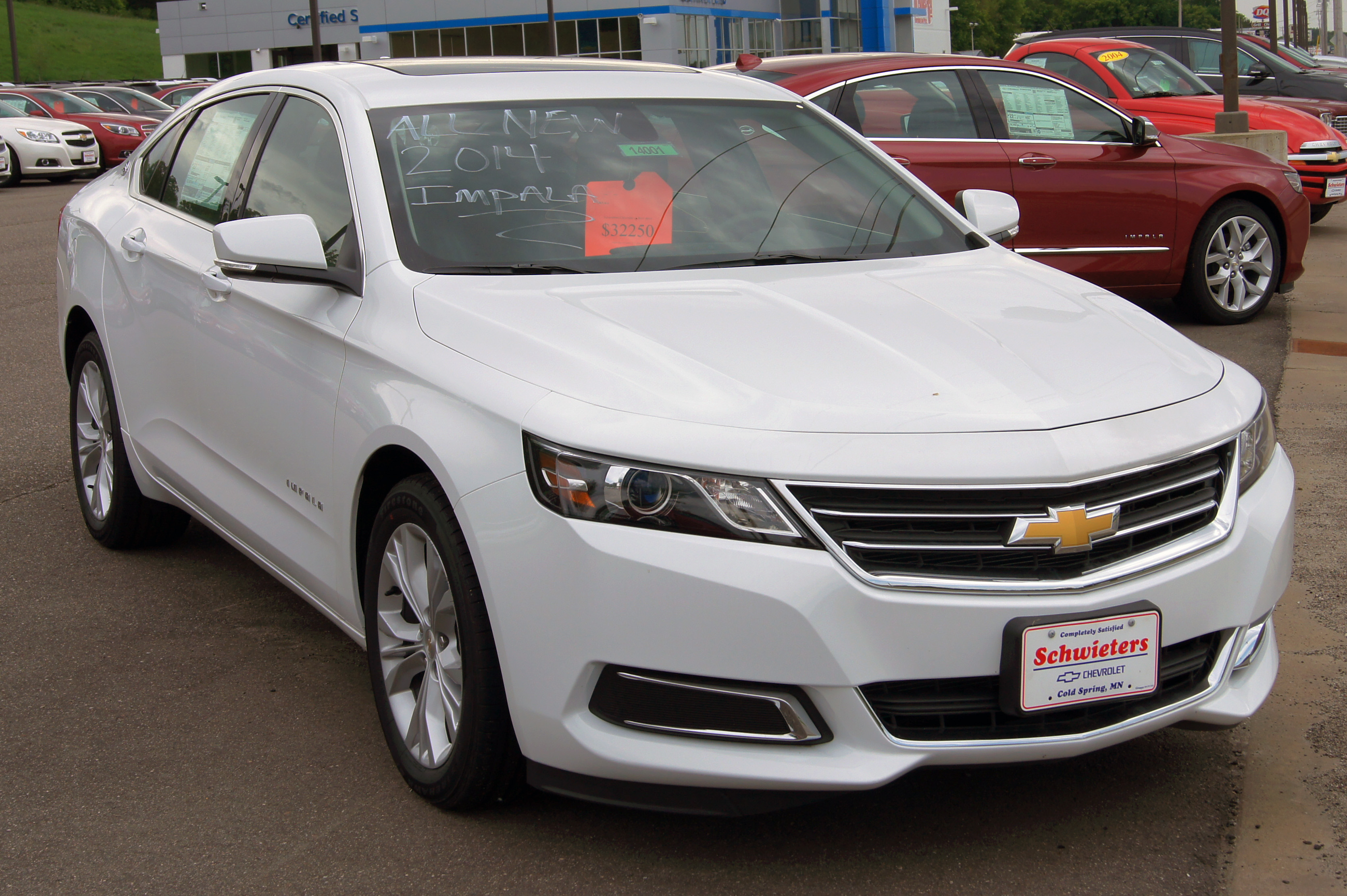 Chevrolet Impala 2014