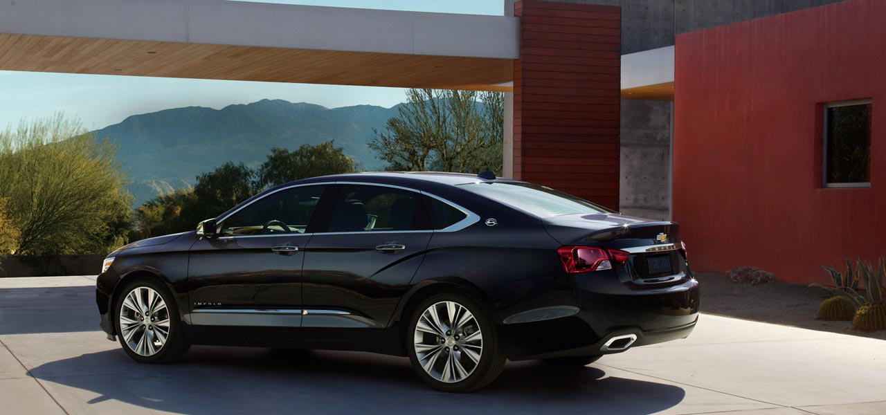Chevrolet Impala 2014