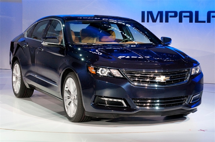 Chevrolet Impala 2015