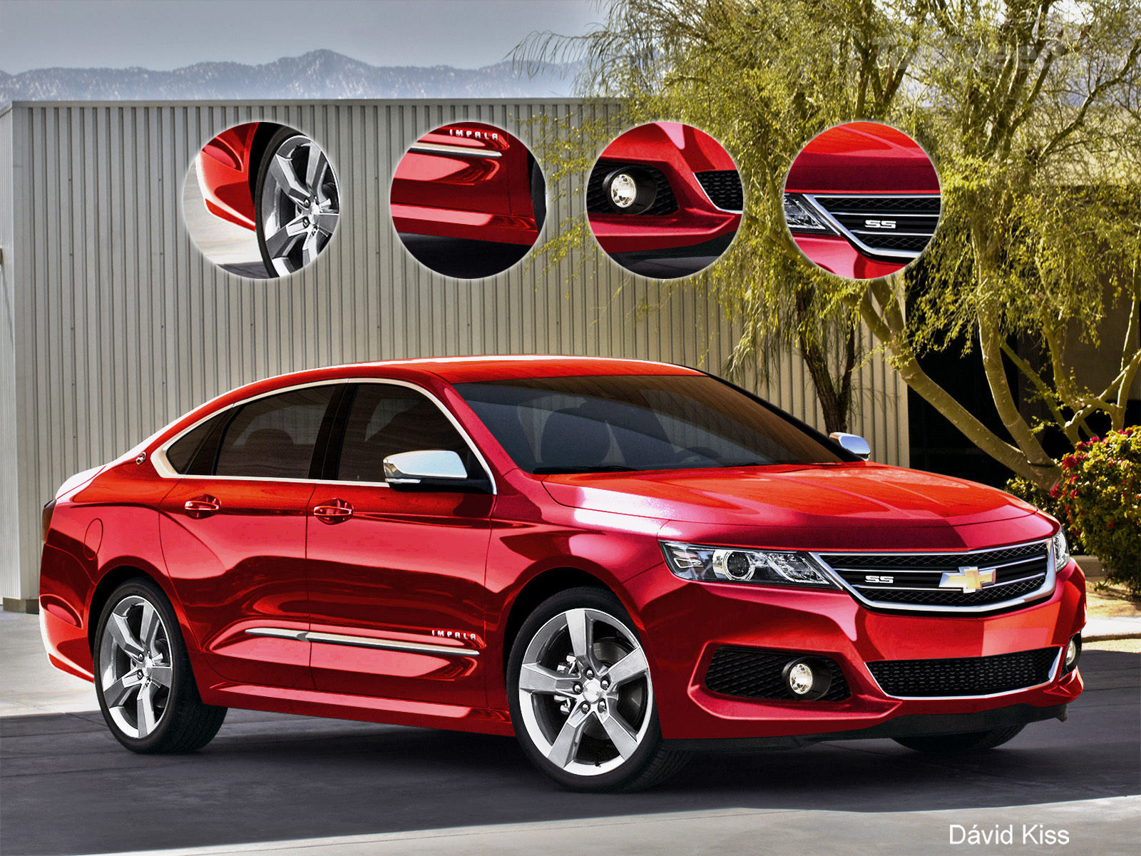 Chevrolet Impala 2015