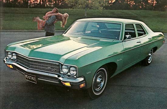 Chevrolet Impala 327