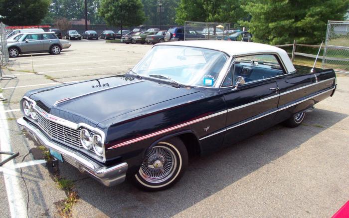 Chevrolet Impala Black