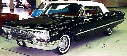 Chevrolet Impala Black