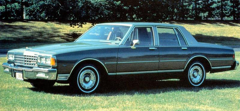 Chevrolet Impala Caprice