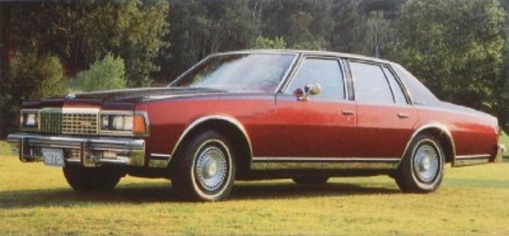 Chevrolet Impala Caprice