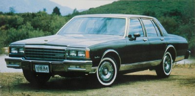 Chevrolet Impala Caprice