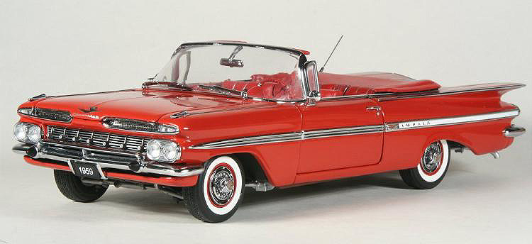 Chevrolet Impala Convertible 1959