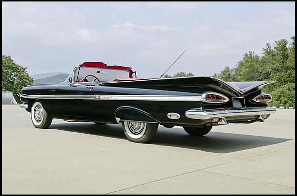 Chevrolet Impala Convertible 1959 Chevrolet Impala Convertible 1959