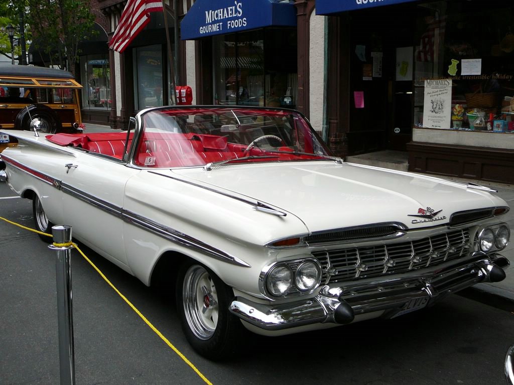 Chevrolet Impala Convertible 1959